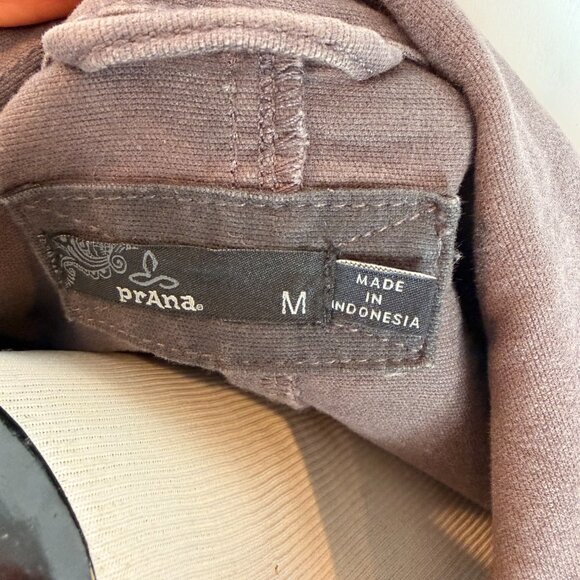 Prana Women's Utility Jacket with Cinchable Waist | Brown | Medium - Picture 12 of 15